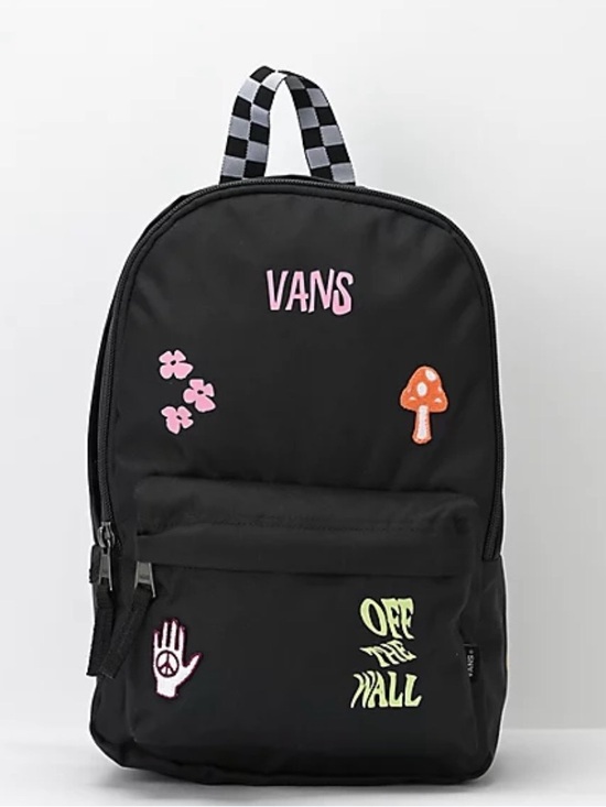 Vans Other - Vans New Bounds Novelty Patches Black Mini Backpack